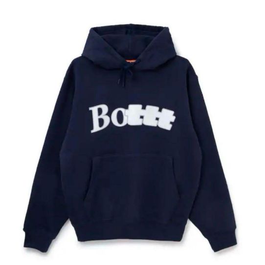 BoTT x TTTMSW BoTTT Hoodie ネイビー M