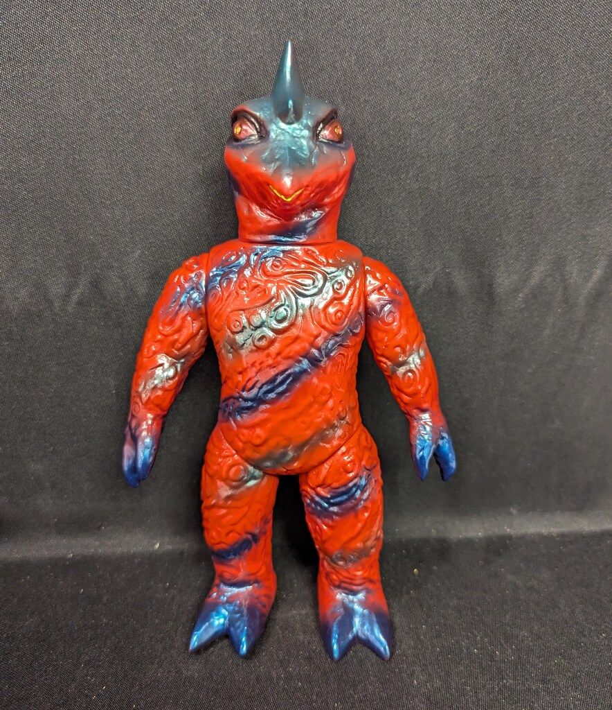 マーミット KAIJU ペロリンガ星人 完成品