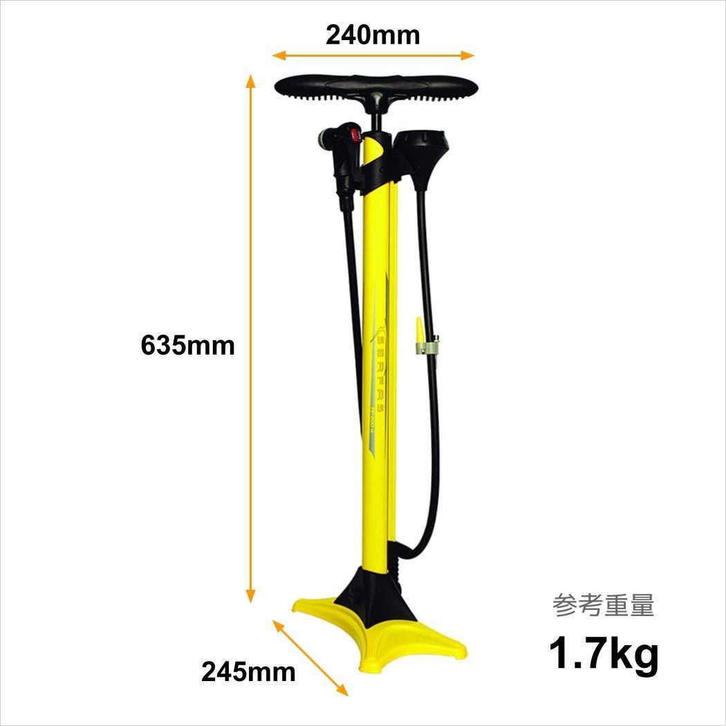 仏式|米式|英式 フロアポンプ