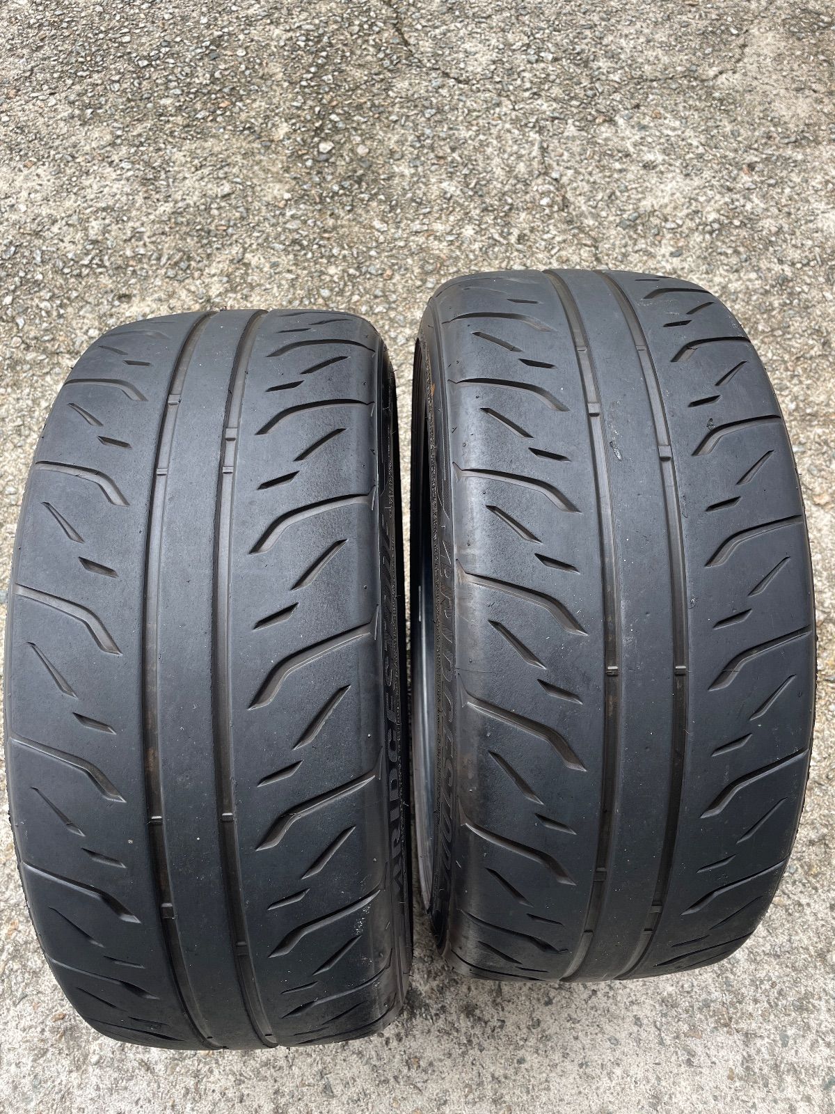 ブリヂストン ポテンザ RE71R 225 40R18 2本セット 317