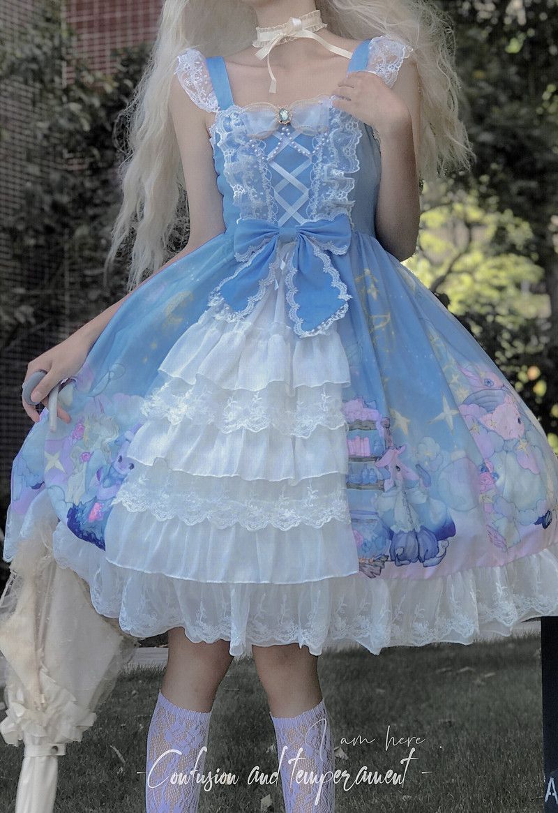 新品 ゴスロリ・ロリータドレス ゴスロリィタ ノースリーブ お嬢様 コスプレ ワンピース ロリータ ハロウィン 膝丈 レディース ゴスロリ ハイ