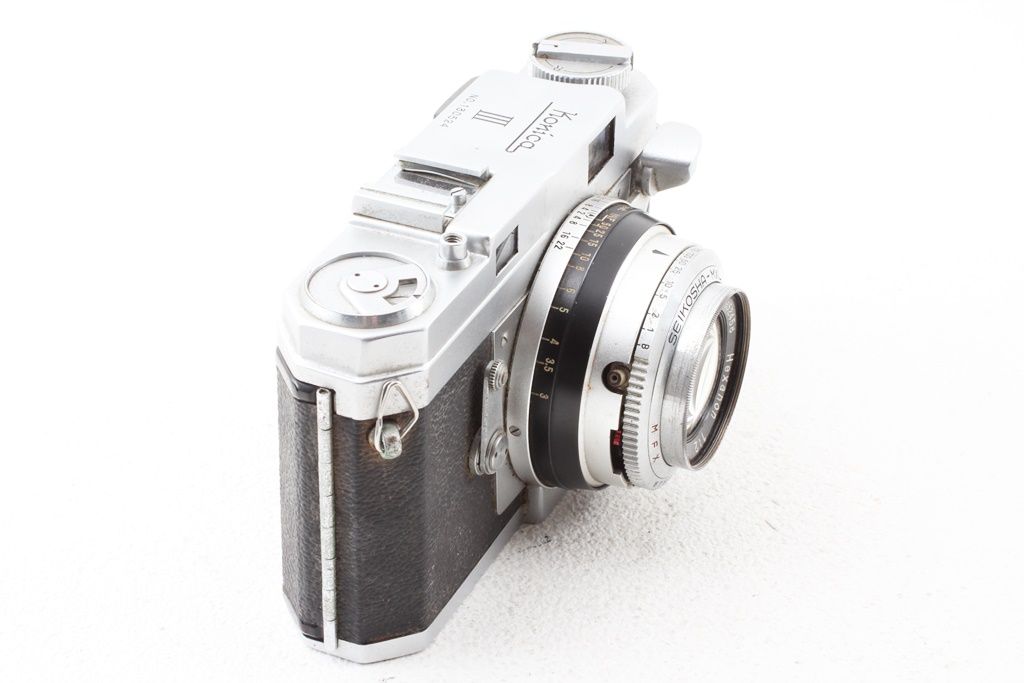 Konica IIIA 3A Hexanon レンジファインダー【ジャンク品】 ジャンク KONICA コニカ Ⅲ 3 Hexanon 48/2 レンジファインダー