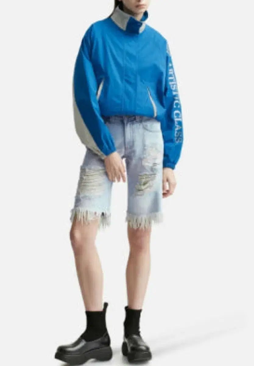 TheOpen Product ダメージショートパンツ TheOpen Product ダメージショートパンツ