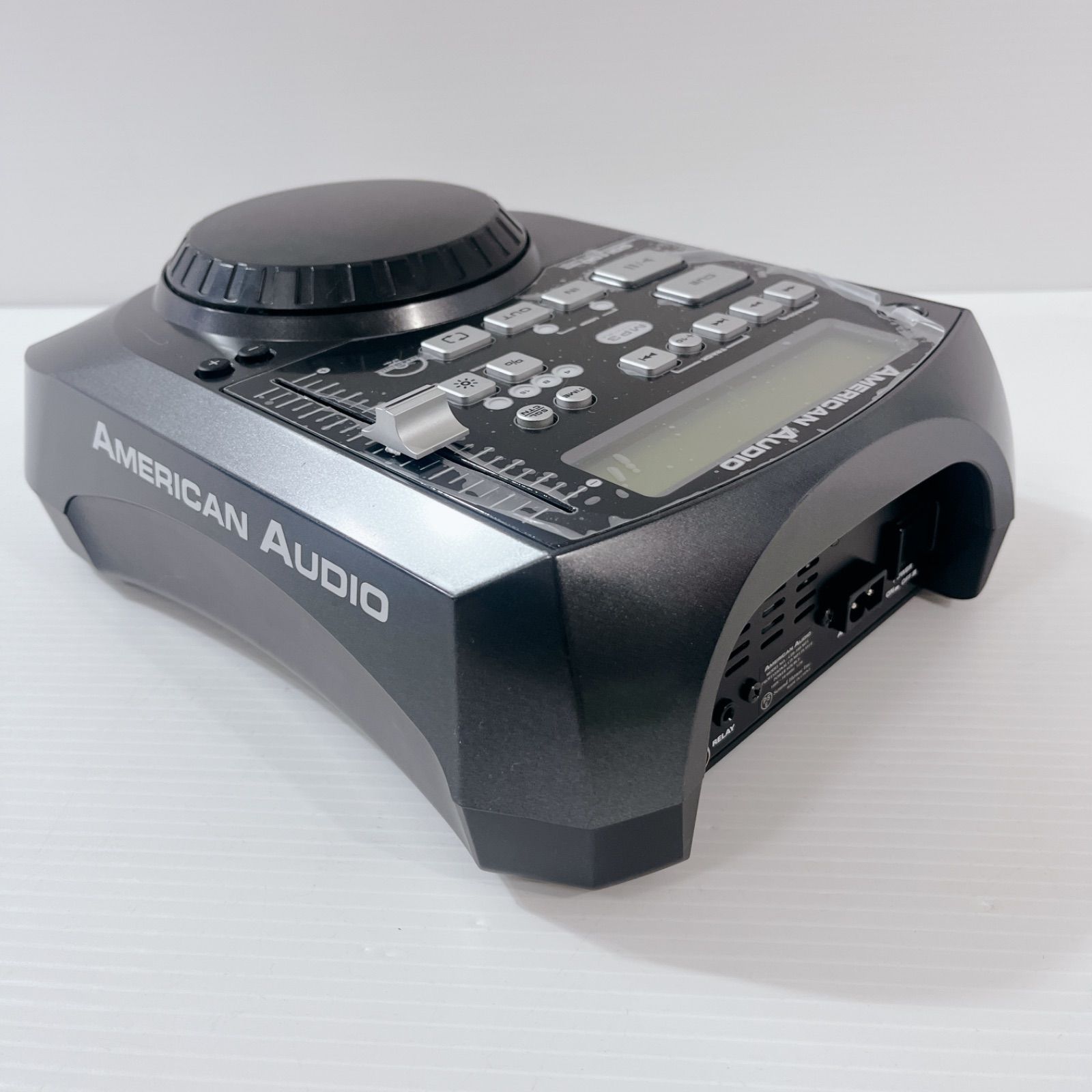AMEPICAN AUDIO CDI 100 MP3 WORKIN DJ CDプレイヤー ターン
