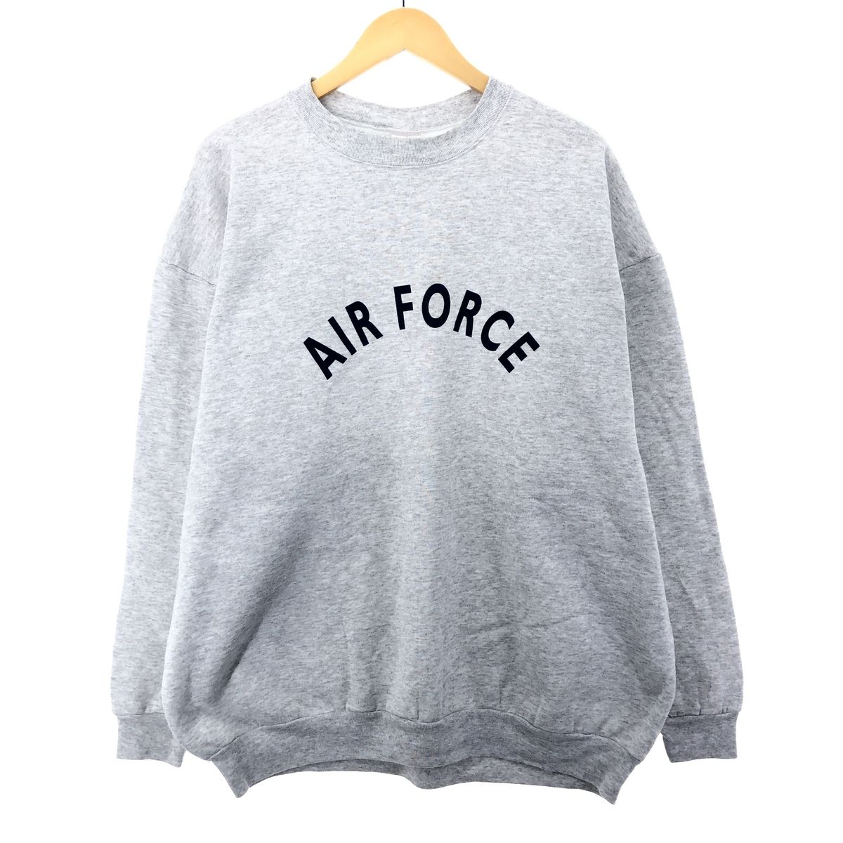 古着 CAMPBELLSVILLE APPAREL COMPANY U.S.AIR FORCE プリントスウェットシャツ トレーナー USA製 メンズXL/eaa387665
