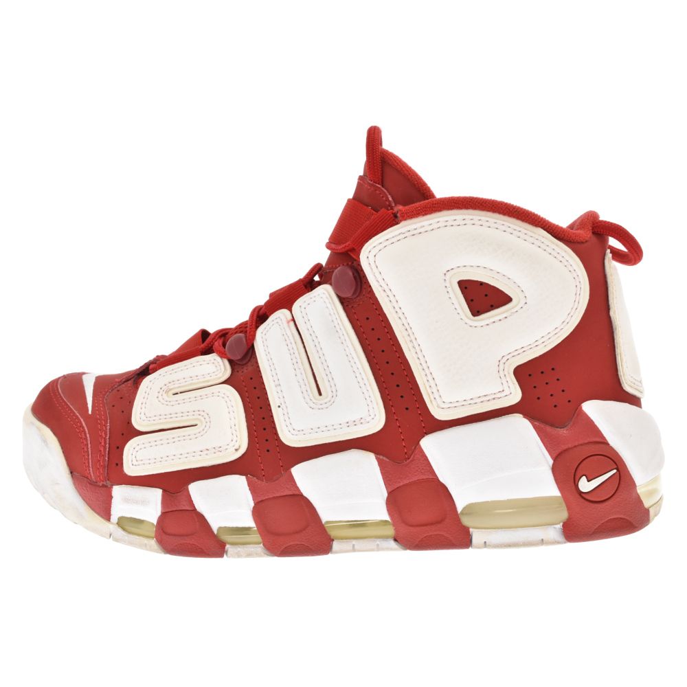 SUPREME (シュプリーム) 17SS×NIKE AIR MORE UPTEMPO ナイキ エアモア