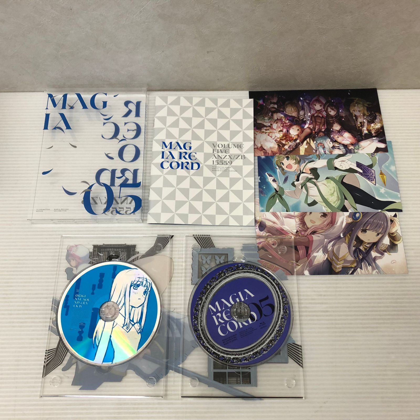 △【Blu-ray】マギアレコード 魔法少女まどか☆マギカ外伝 完全生産 