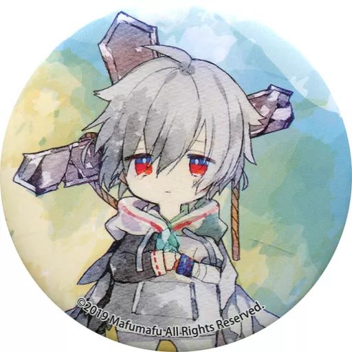 中古】バッジ・ピンズ まふまふ(サクリファイス) オリジナル缶バッジ 