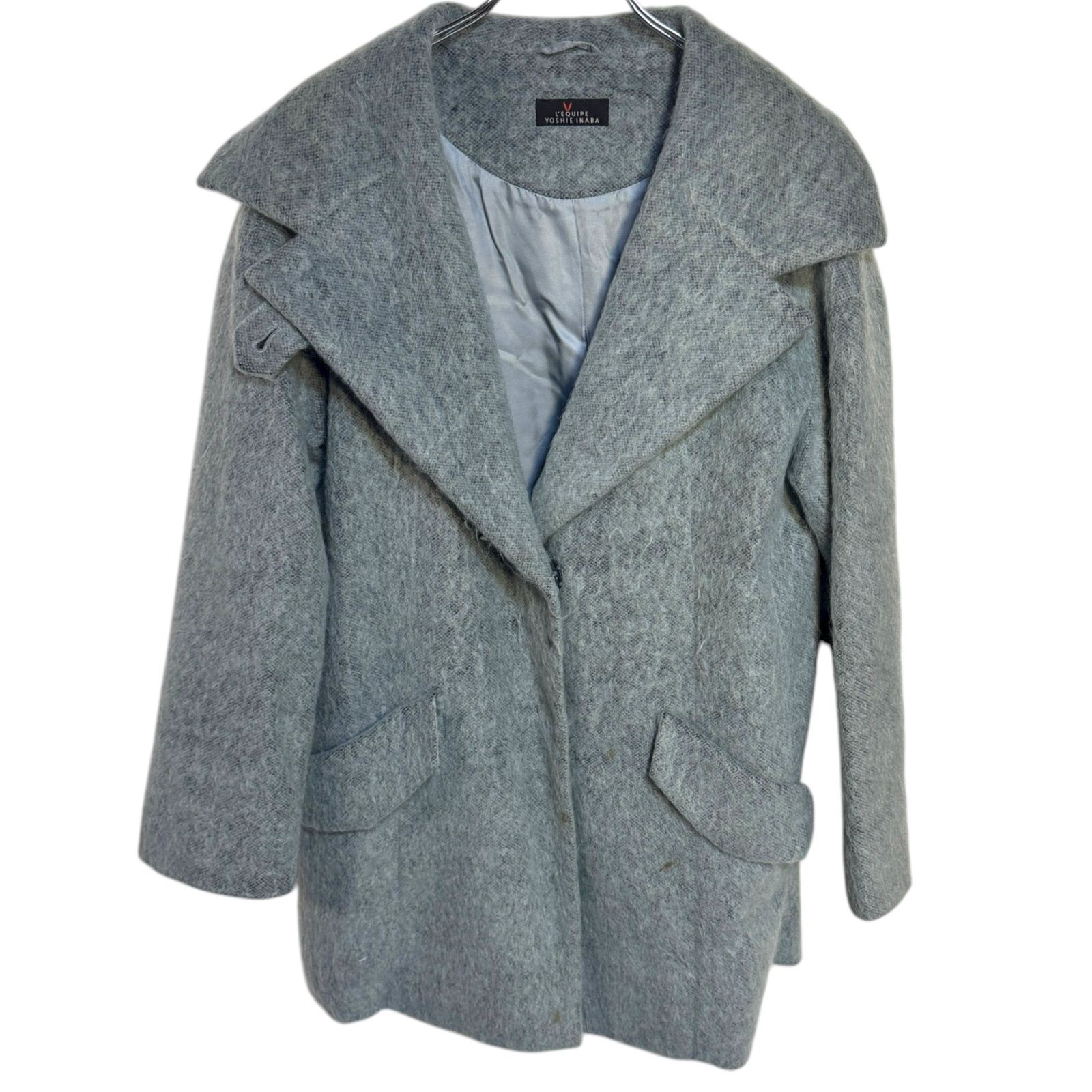 レキップ ヨシエイナバ テーラードジャケット サイズ40 グレー系 レキップ ヨシエイナバ テーラードジャケット サイズ40 グレー系 楽天