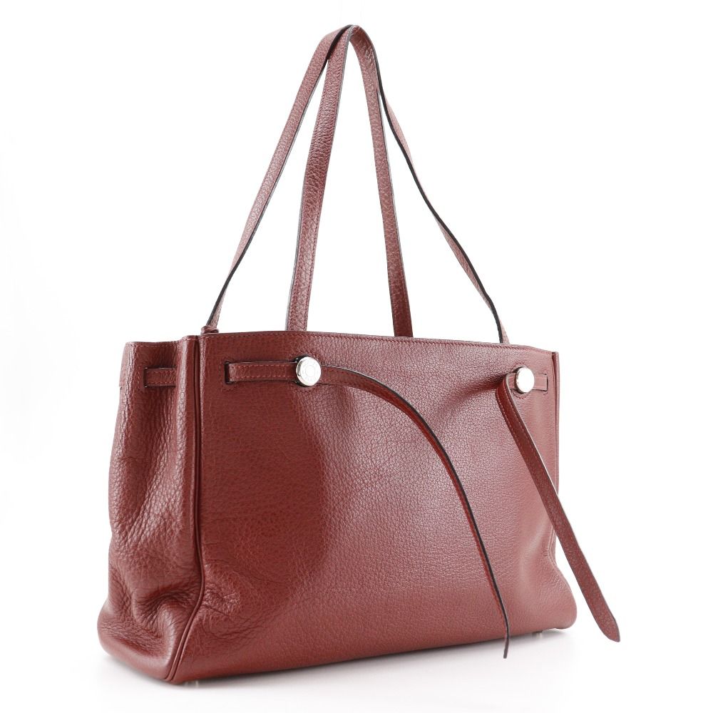 HERMES】エルメス カバナ トートバッグ ×ブッフルスキッパー