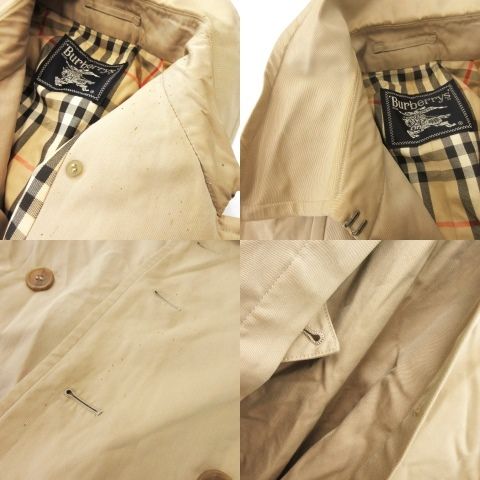 バーバリーズ Burberrys ヴィンテージ トレンチコート ロング