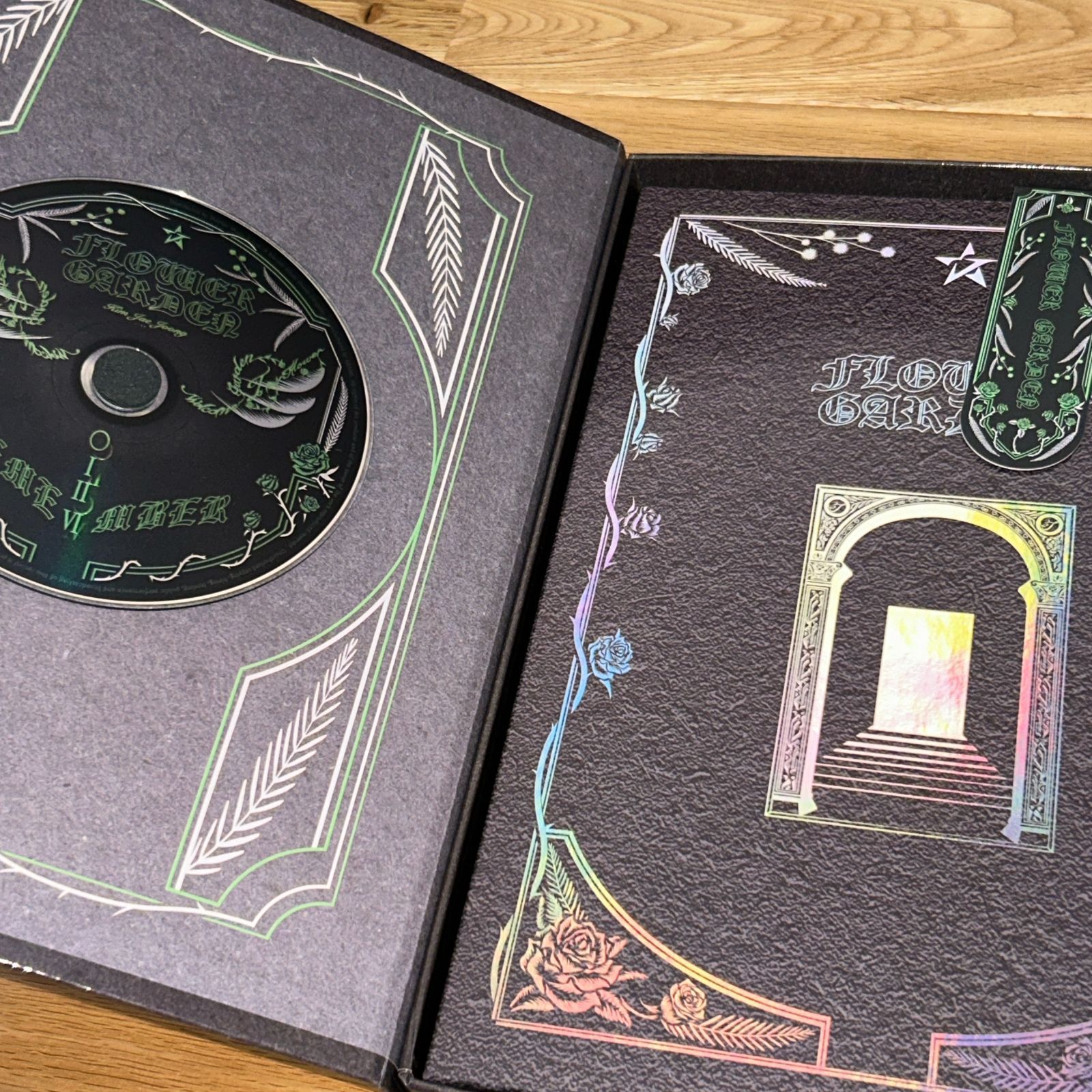 ジェジュン 直筆サイン「FLOWER GARDEN」VINTAGE ver. - メルカリ