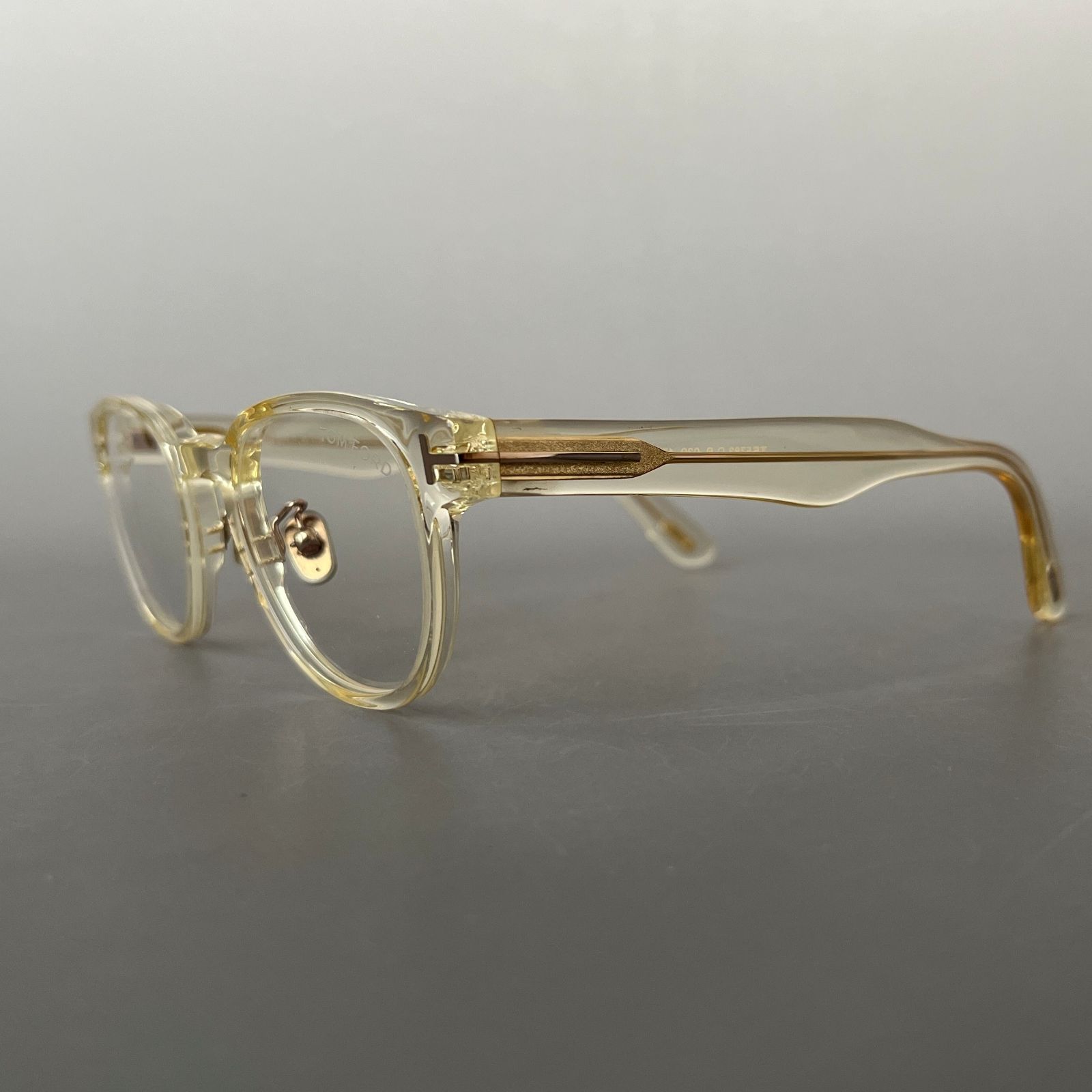 トムフォード メガネ TOM FORD アジアンフィット ラウンド メンズ