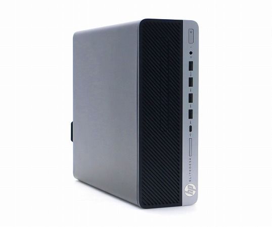 hp EliteDesk 705 G5 SFF Ryzen 5 PRO 3400G 3.7GHz 8GB 256GB NVMe SSD HDMI DisplayPort x2出力 Windows11 Pro 64bit