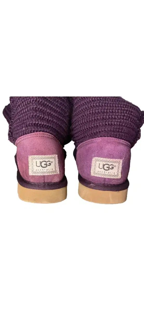 Ugg ダークパープル