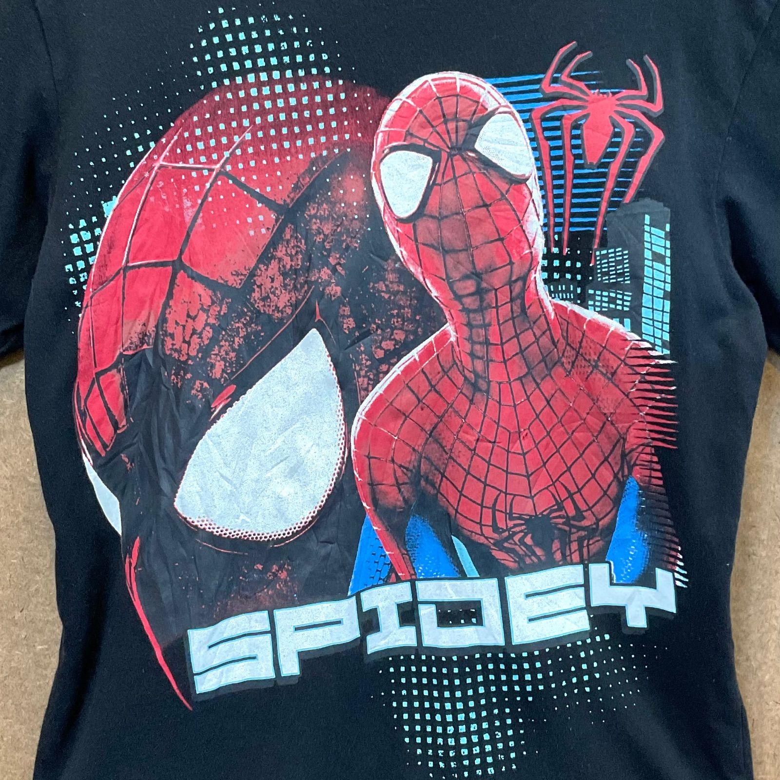 格安販売の スパイダーマン Tシャツ ロンT プロモ ムービー 映画 T