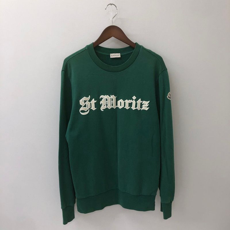 MONCLER - MONCLER モンクレール SWEATSHIRT ワッペンプル
