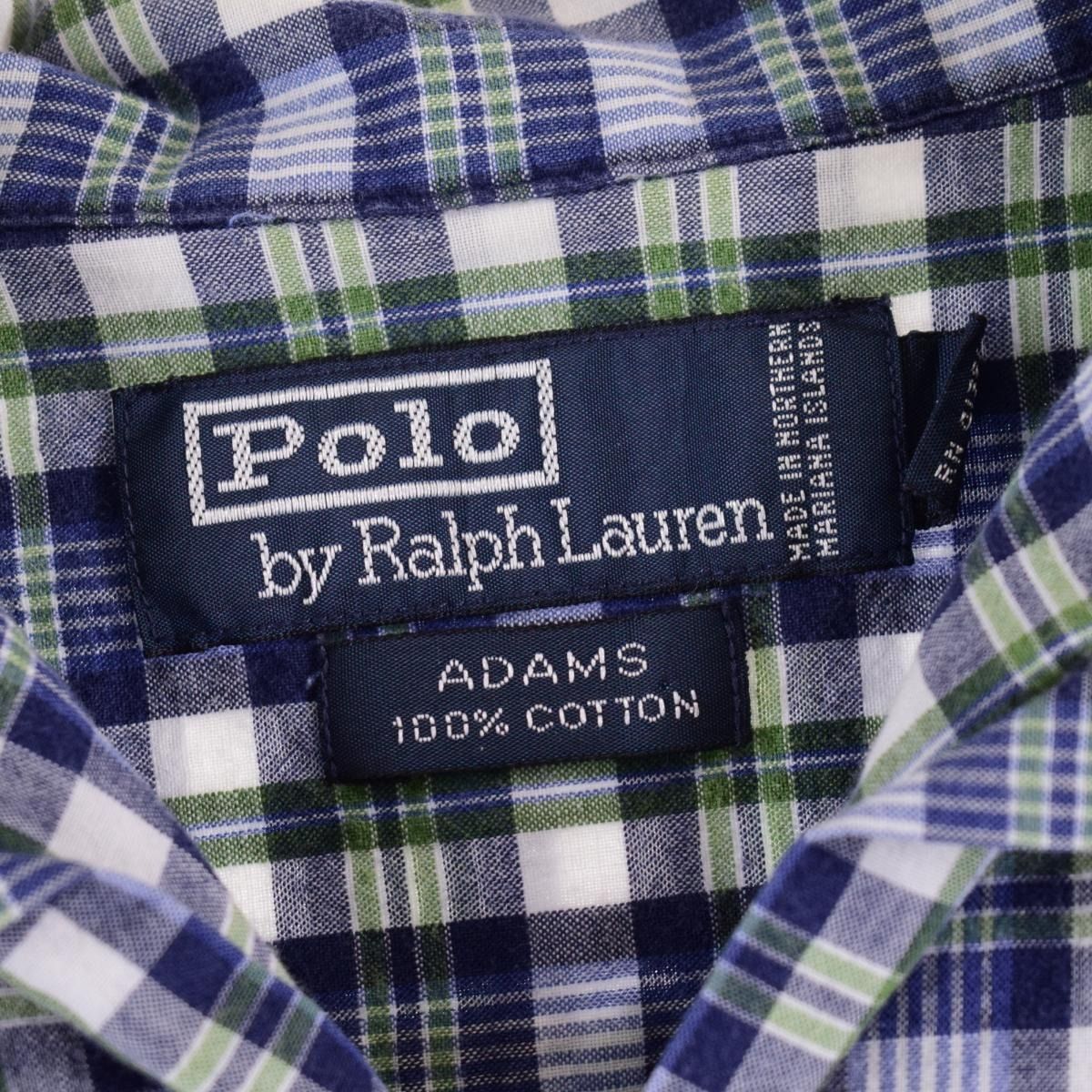 古着 ラルフローレン Ralph Lauren POLO by Ralph Lauren ADAMS