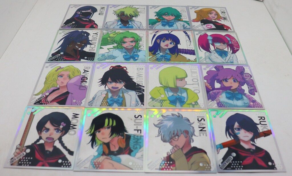 BLEACH WORLD クリアミニ色紙 BLEACH クリアミニ色紙コレクション【護