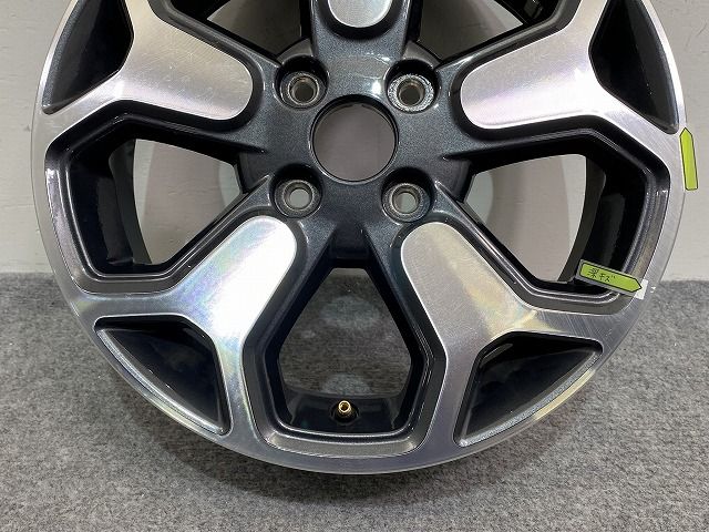 新品　ハスラー　純正ホイール　MR52S MR92S 1本　フレアクロスオーバー ハスラー/フレアクロスオーバー MR92S/MR52S MS92S/MS52S 純正