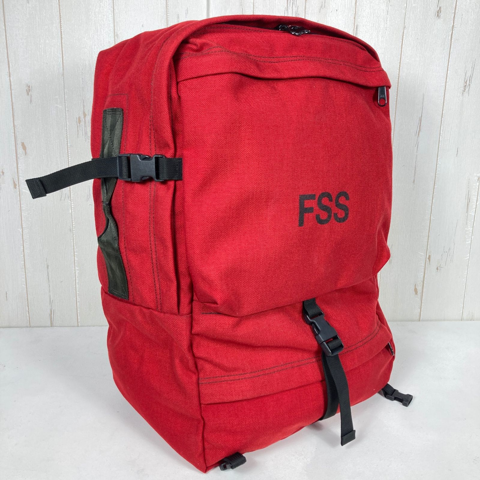 OneSize レッド系 1997 Benchmark FSS フォレスト セーフティ サービス アウト オブ カウンティ バッグ Forest Safety Service Out of County Bag モデル
