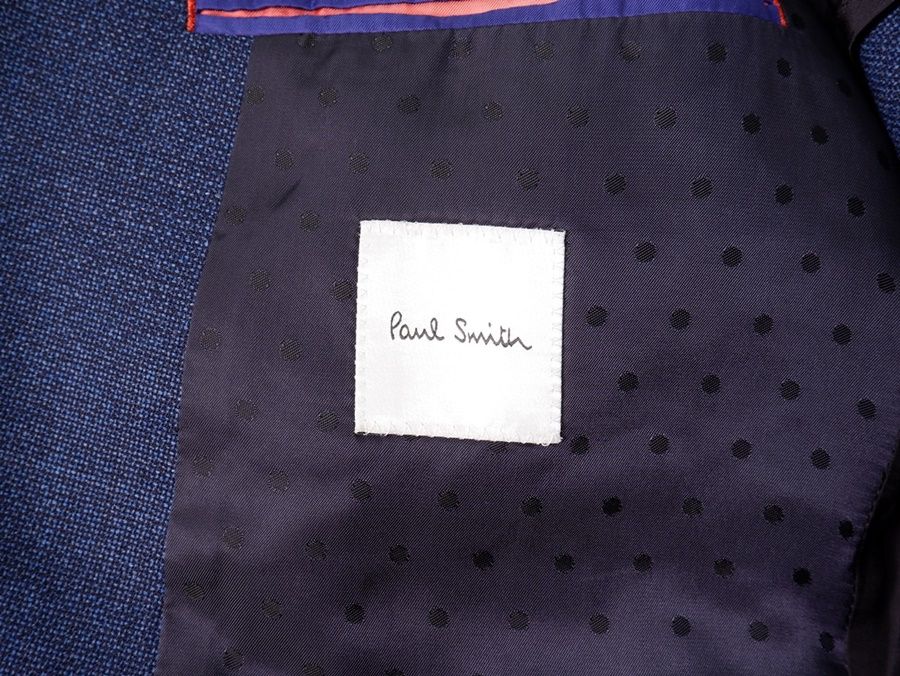 Paul Smithポールスミス A JACKET TO TRAVEL IN WOOL TAILORED JACKET