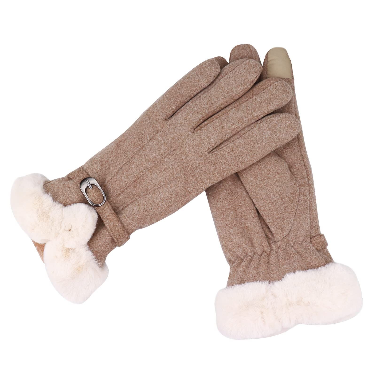 【人気商品】プレゼント プレゼント 誕生日 誕生日 クリスマスプレゼント 自転車 暖かい 4色展開 女性 スマホ対応 防寒手袋 冬 グローブ レディース 手袋 Lycharoty