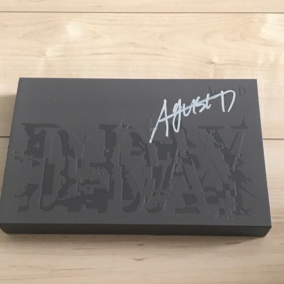 Agust D(SUGA) 直筆サイン「D-DAY」VERSION 02 CD-hybridautomotive.com