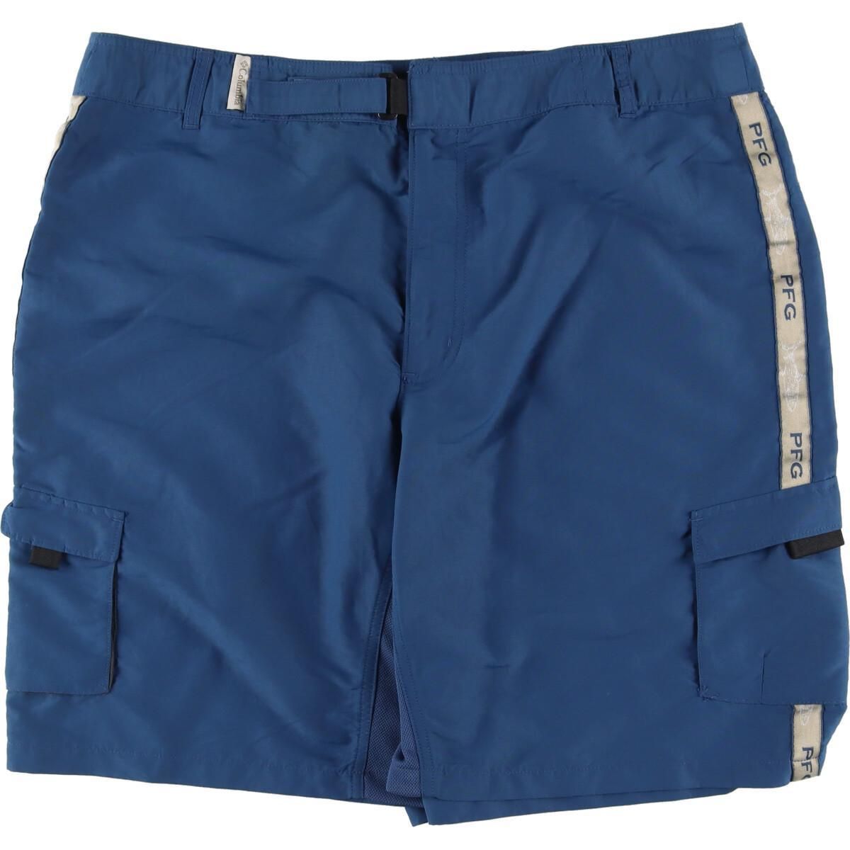 古着 コロンビア Columbia PFG ナイロンショーツ ショートパンツ メンズw38 /eaa327690 【中古】/eaa327690