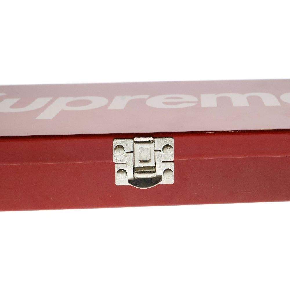 Supreme シュプリーム ストレージボックス 工具箱 ラージ