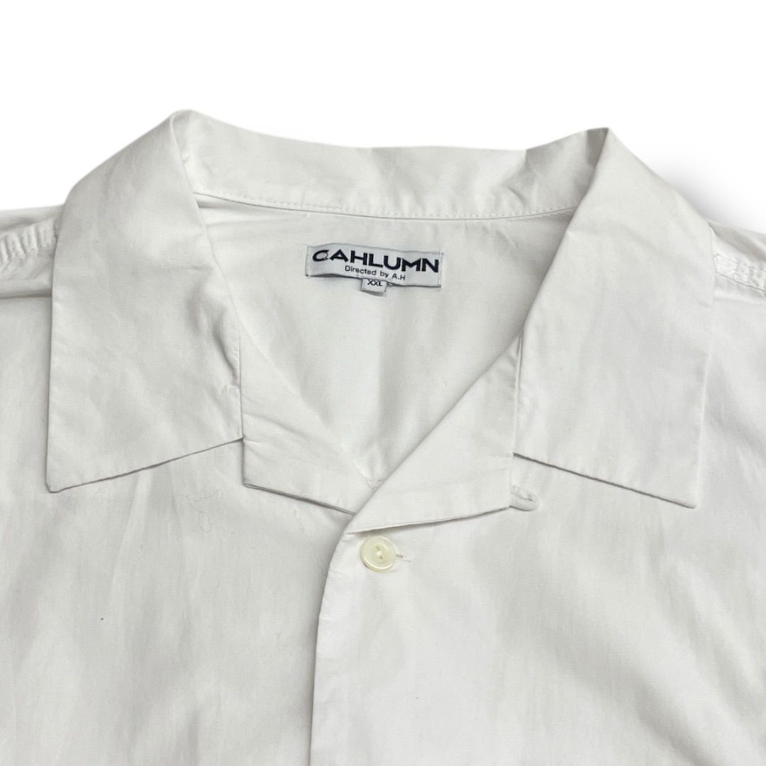 cahlumn カウラム Organic Cotton 2 Tuck 完売サイズ cahlumn カウラム Organic Cotton 2 Tuck 完売サイズ cahlumn