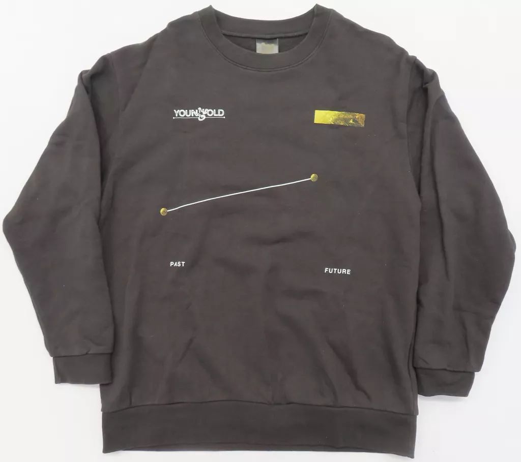 中古】アウターウェア SixTONES YOUNGトレーナー チャコールグレー