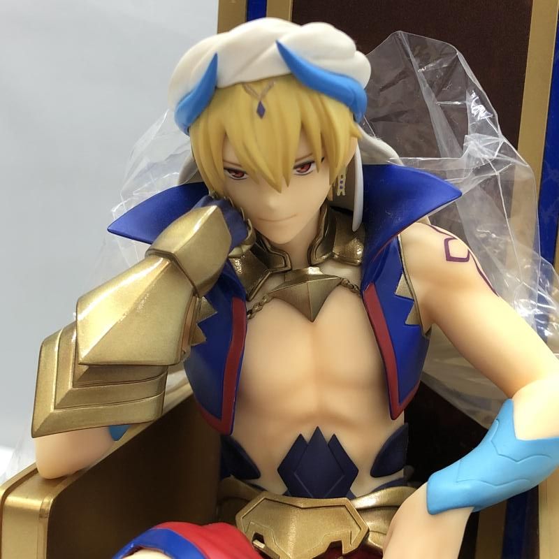 【未開封品】FGO バビロニア ギルガメッシュ アニプレックス 1/8スケール 未開封品】 ギルガメッシュ Fate/Grand Order -絶対魔獣戦線