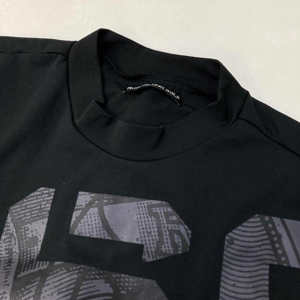 サイズ：7 RUSSELUNO ラッセルノ 2024年モデル ハイネック 半袖Tシャツ