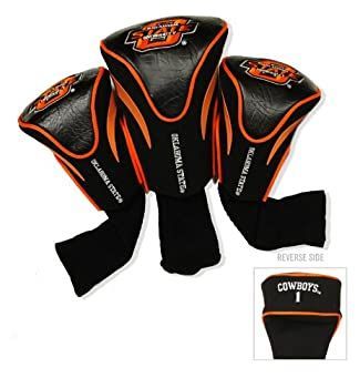 【中古】【輸入品・未使用】NCAA 3個入り ゴルフクラブ用ヘッドカバー