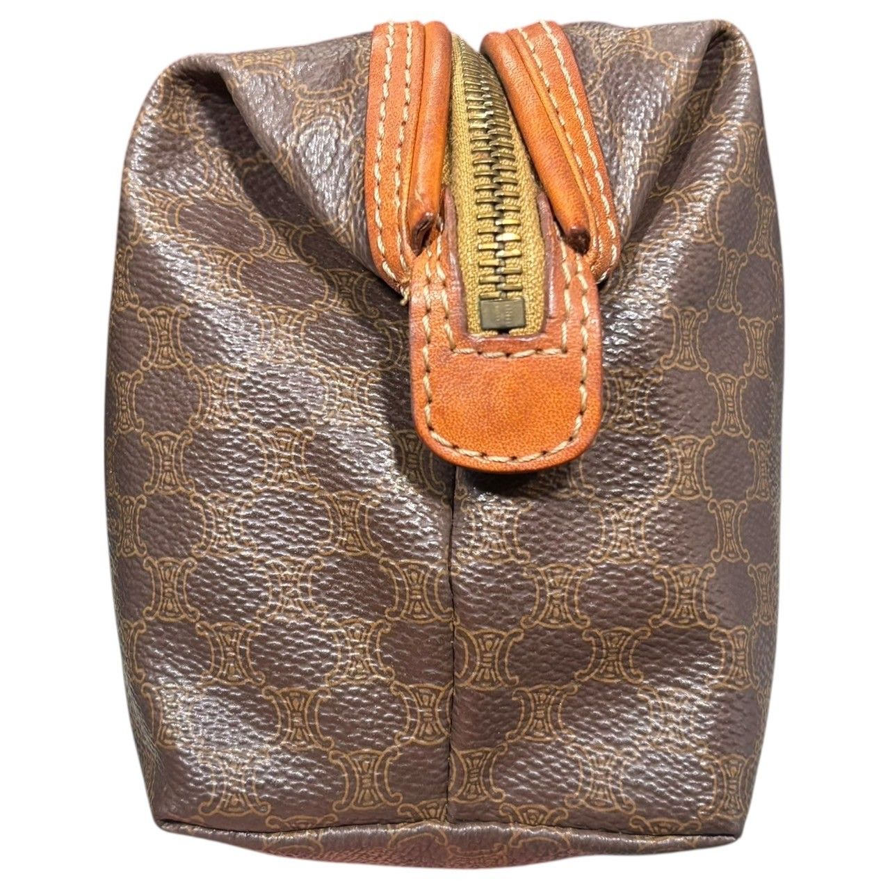 CELINE(セリーヌ) Macadam Pattern Cosmetic Pouch マカダム柄