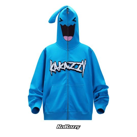 KaKazzy】ソーナンス ポケモン フルジップ パーカー 男女着用可