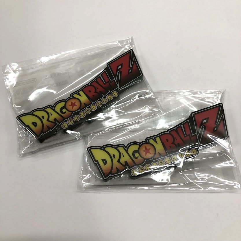 2個セット アクリルロゴディスプレイEX ドラゴンボール 無印 アクリル