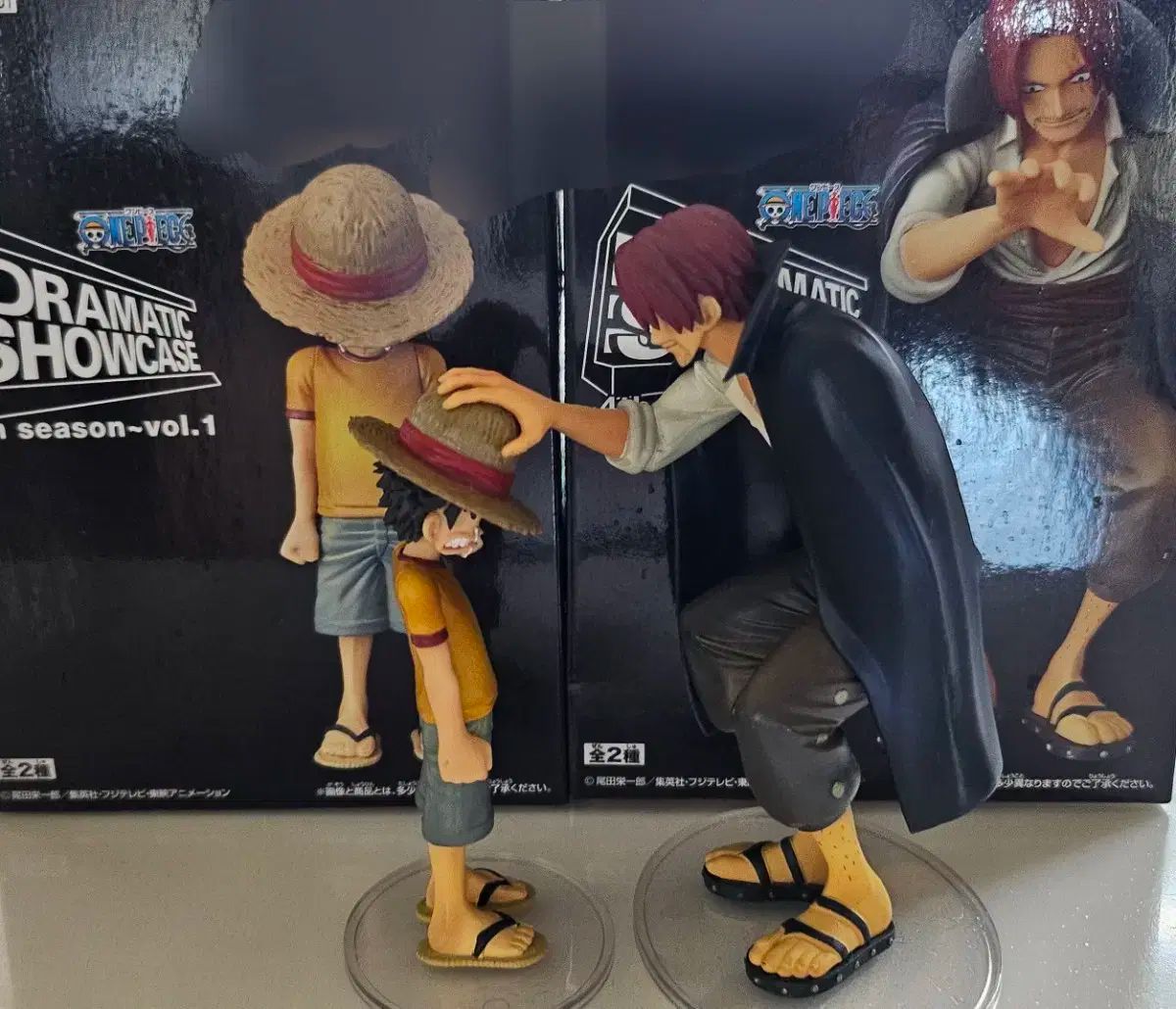 ONE 安い PIECE（ワンピース） フィギュア シャンクス モンキー・D