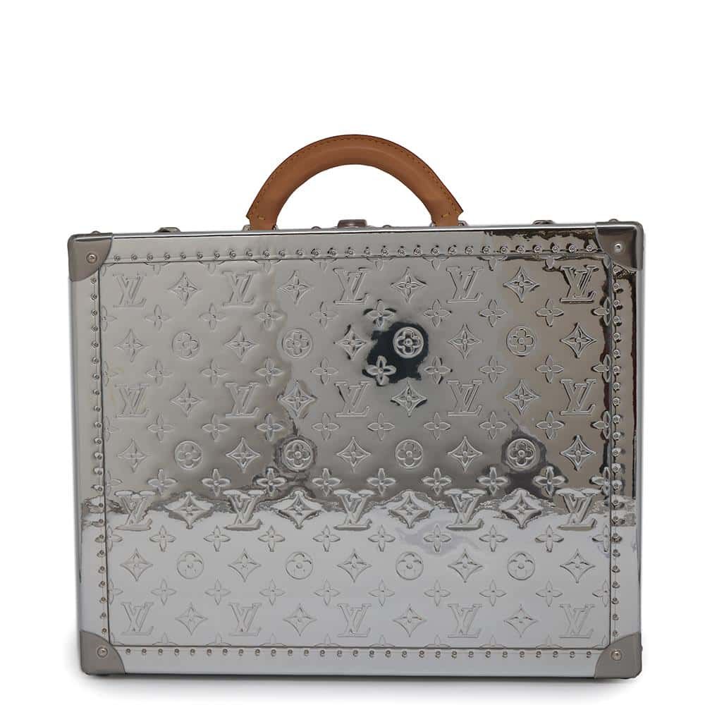 ルイヴィトン トランク モノグラム・ミラー コトヴィル40 M20454 LOUIS VUITTON 2wayショルダーバッグ