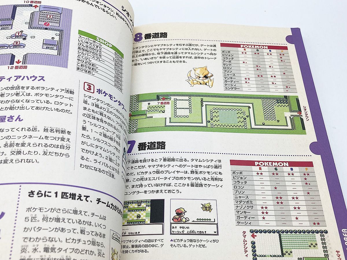 動作未確認・送料込】ポケットモンスター ピカチュウ & 攻略本