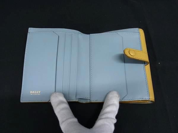 □新品□未使用□ BALLY バリー レザー 二つ折り 財布 ウォレット 小銭  