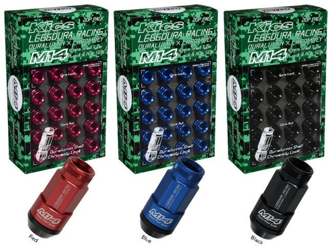 KYO-EI_Kics レデューラレーシング 2ピースシェルタイプナットM14×P1.5