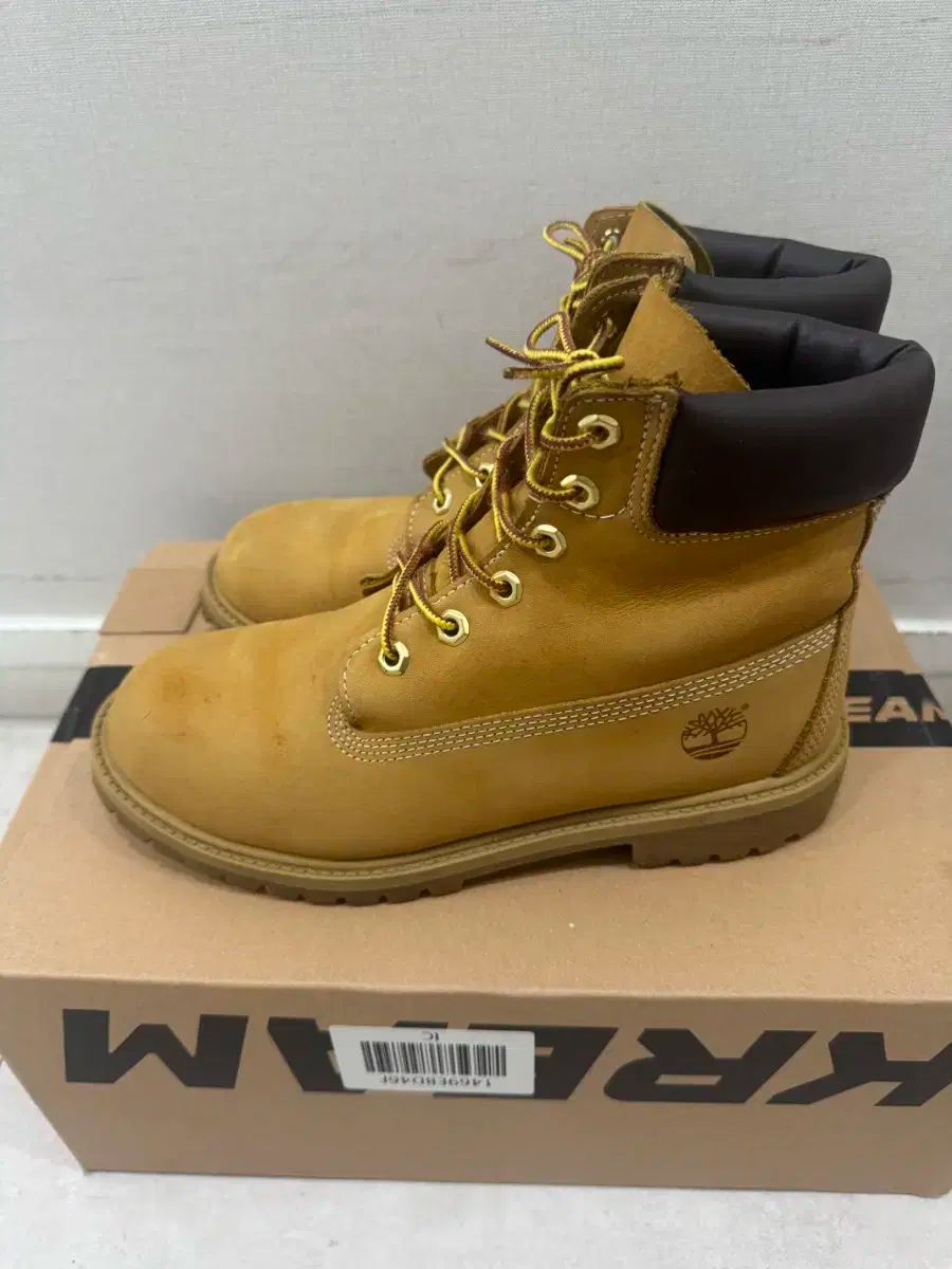 Timberland ティンバーランド 12909 6 インチ プレミアムブーツ 7 サイズ