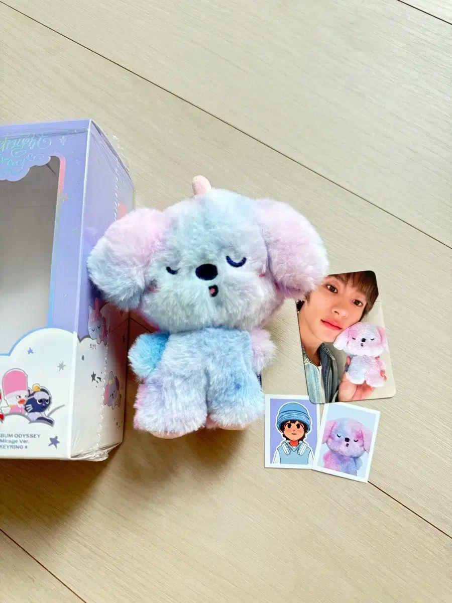 RIIZE(ライズ) ボイスキーリング ドラゴン B ver 付属品完備 RIIZE
