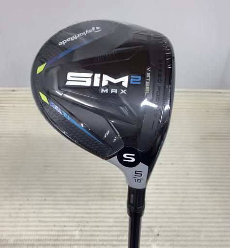 中古】 テーラーメイド SIM2 MAX 5W フェアウェイウッド FW