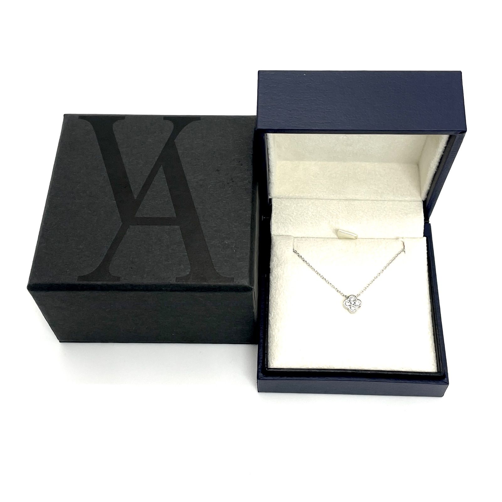 VENDOME AOYAMA / ヴァンドーム青山 ダイヤネックレス 0.17ct Pt950 