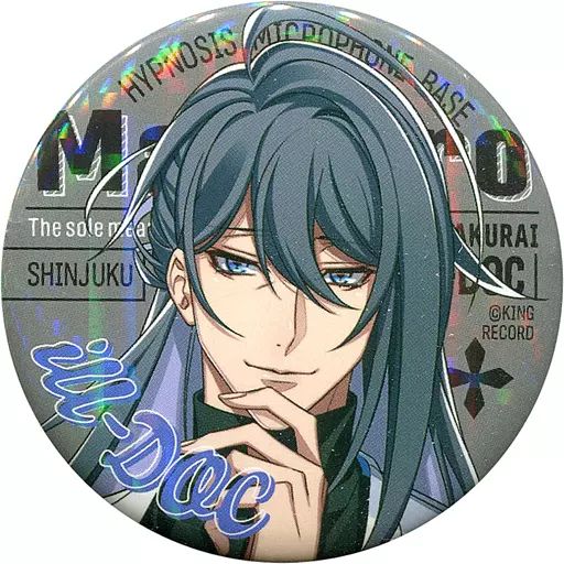 中古】バッジ・ピンズ(キャラクター) 神宮寺寂雷 「ヒプノシス