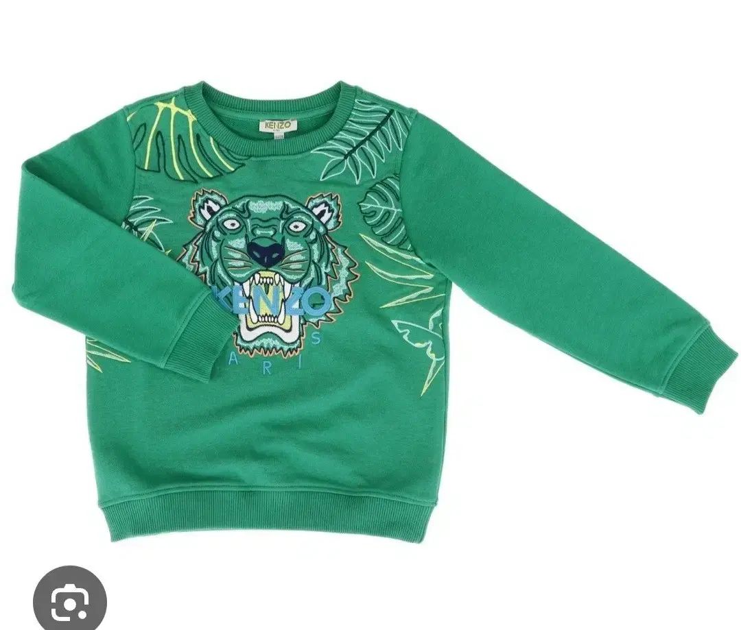 KENZO ケンゾー キッズ トレーナー の服の状態