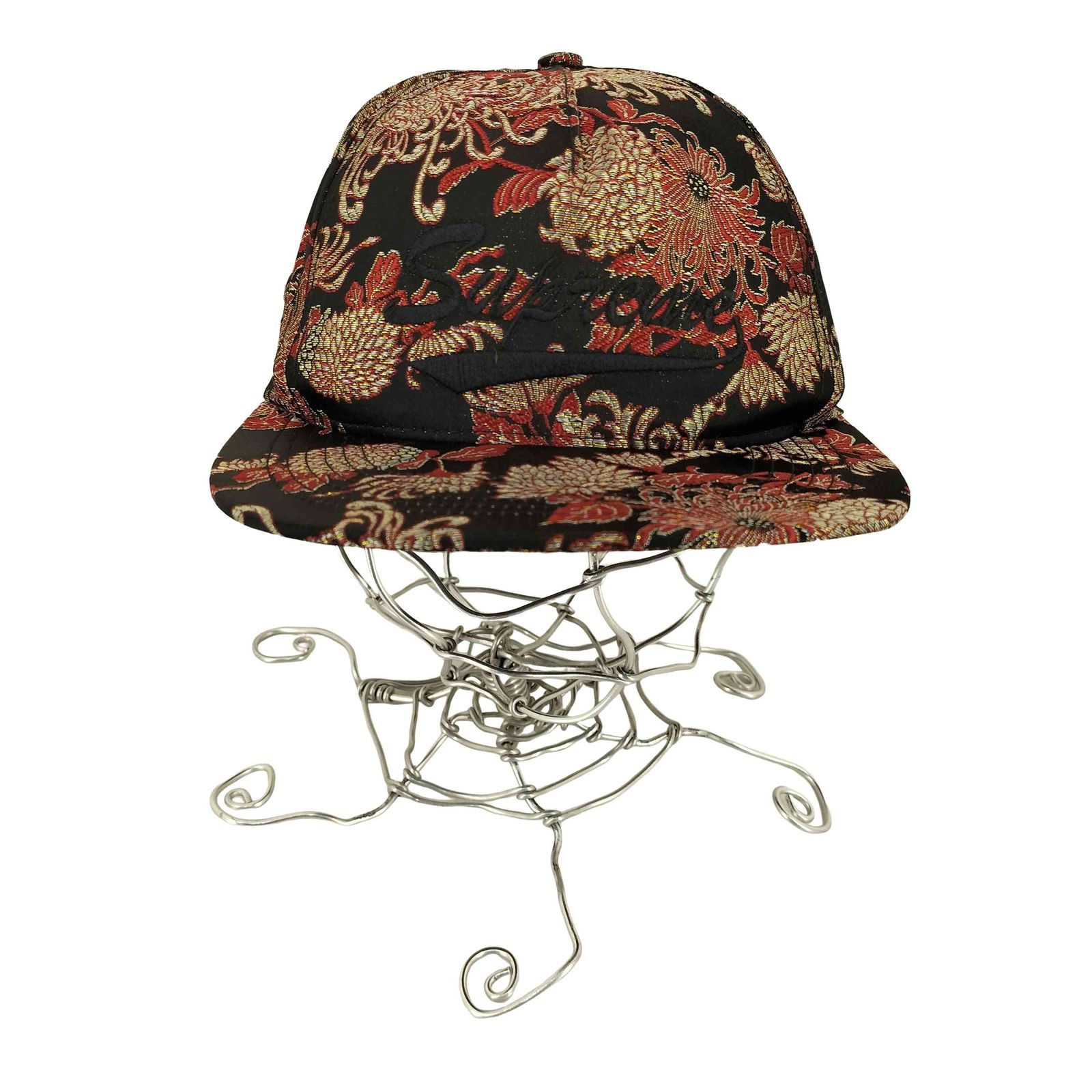 シュプリーム Supreme 17SS Eastern Floral キャップ メンズ 表記無